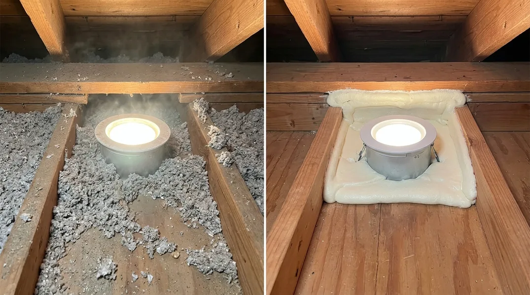 Result spray foam insulation in Atlanta - Atlanta Spray Foam Insulation