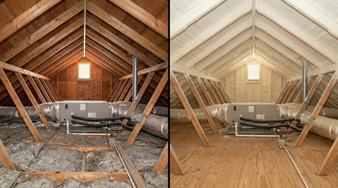 After the Tree Comes Down: Re-Insulating Storm-Damaged Atlanta Homes