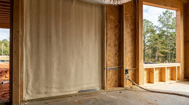 Closed Cell Spray Foam Insulation Atlanta