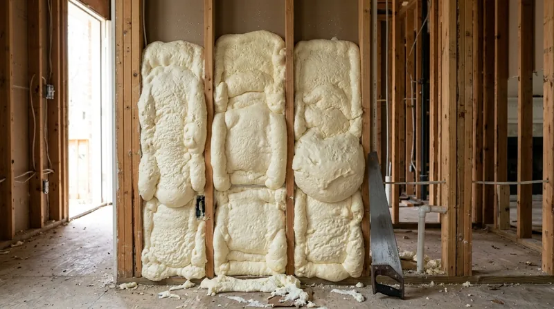 Open Cell Spray Foam Insulation Atlanta