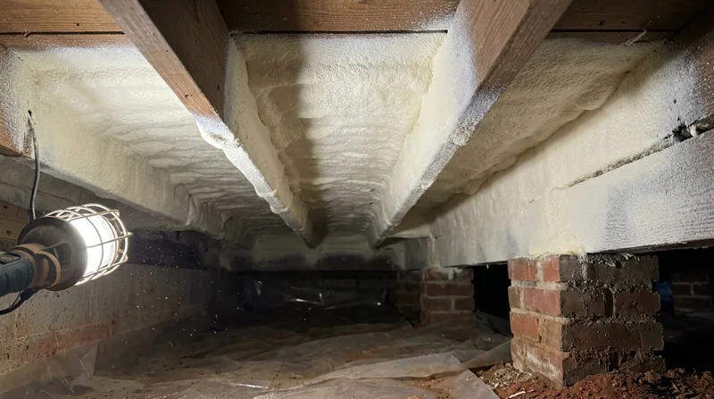 Crawl Space Spray Foam Insulation Atlanta