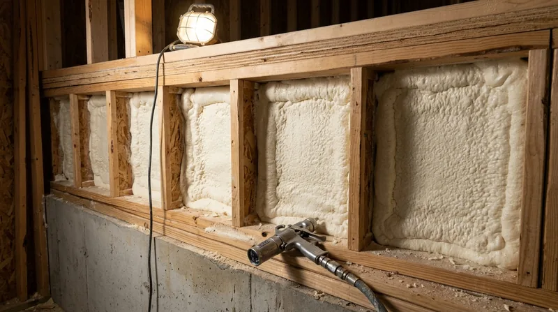 Rim Joist & Band Joist Spray Foam Atlanta