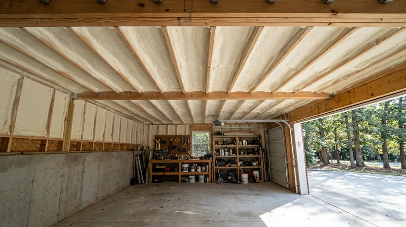 Garage Spray Foam Insulation Atlanta