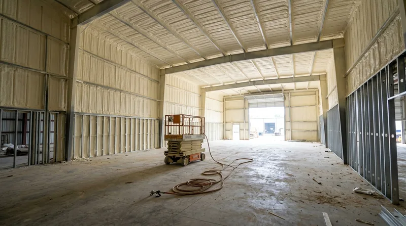 Commercial & New Construction Spray Foam Atlanta